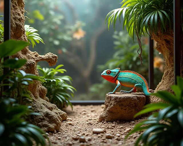 Habitat per animali esotici