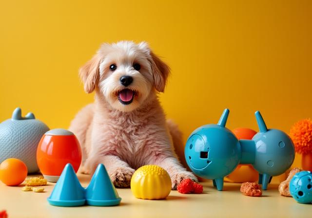 Giochi interattivi per animali