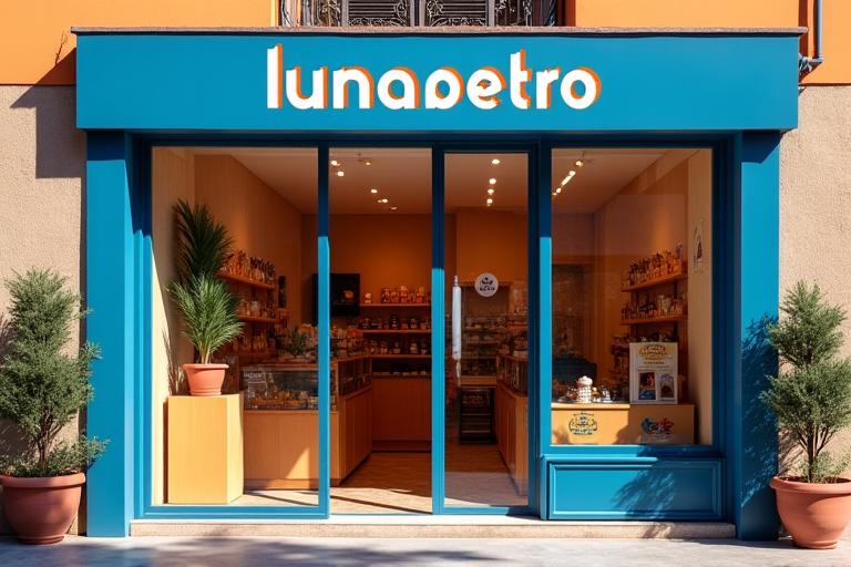 Negozio LunaPetro Firenze